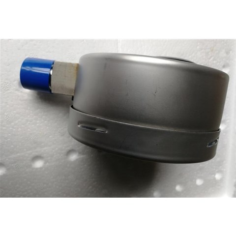 北京BLD布莱迪全钢压力表	YTH-63.AO	0-0.4MPA NPT1/2 精度2.5 表壳304SUS 接液316SUS