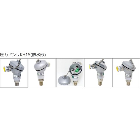 NAGANOKEIKI长野计器压力传感器	KP15-17G-W1 0～300kPa	±0.25%F.S.
