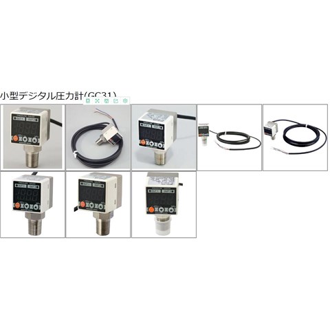 NAGANOkeiki长野计器微差压计	GC31-174-L7N3800 0～5MPa