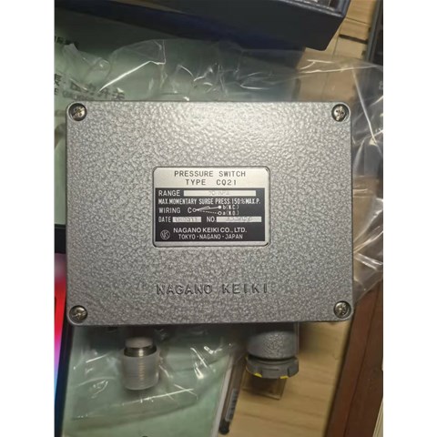 NKS长野计器NAGANOKEIKI    压力开关    CQ21-141 0-1MPA 现货