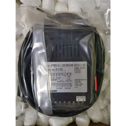 威科莫VALCOM    显示器    VPRH-A1-199.9kPaW-2S(HL)-1U    威科莫VALCOM