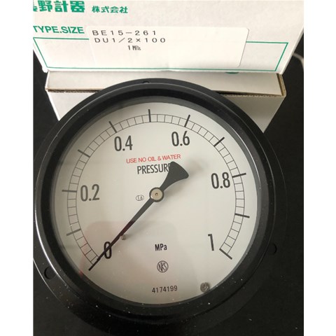 NKS长野计器密闭型压力表BC10-131/BC10-231/BC10-133/BC10-281/BC10-181/BC10-183