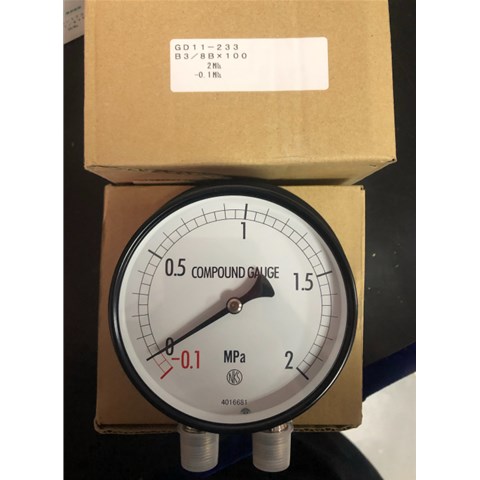NAGANO长野计器NKS电接点压力表    JM11-133 0-50MPa    JM11-233 50MPa