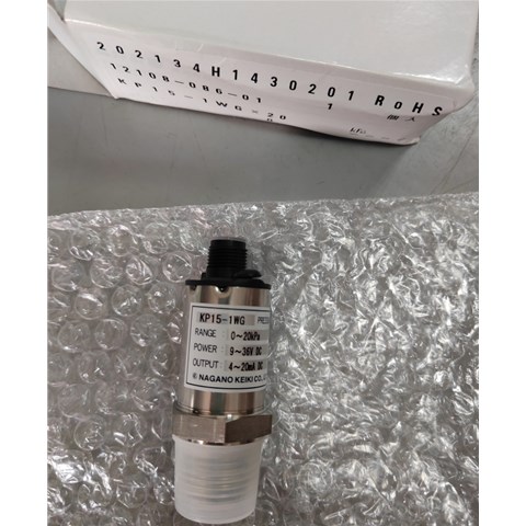 NAGANOKEIKI长野计器压力变送器    KP15-17G-X4W1 0~100kPa