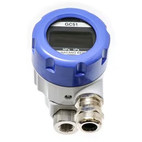 长野计器NAGANOKEIKI数显压力变送器    GC51-173-J511100 0~2MPa    GC55-160-G7UB100 0~1MPa