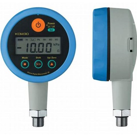 krone高精度数字压力表    KDM30-70MPaG-A-BL    KDM30-1MPaG