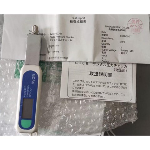 长野计器NAGANOKEIKI数显压力表    GC61-174-27N300 0~1MPa    GC61-174-27N380 0~0.5MPa