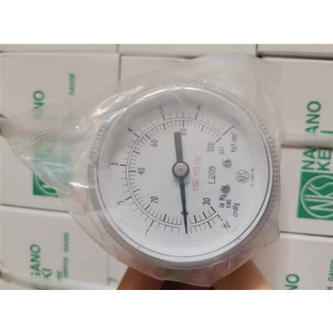 长野计器NAGANOKEIKI数显压力表    GC61-374-27N300 0~0.5MPa    GC66-272-60B -100~1000kPa