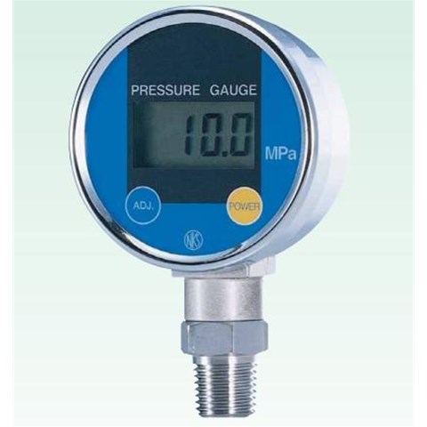 NAGANOKEIKI长野计器数字压力表    GC64-173-37B 0~20MPa    GC64-173-37B 0~20MPa
