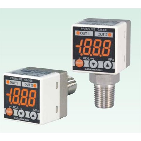 NAGANOKEIKI长野计器数显压力表    GC31-174-N7N3800 0~20MPa    0～20MPA