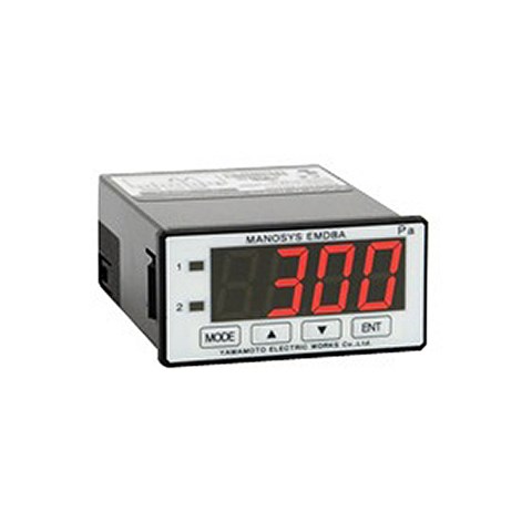 MANOSTAR山本电机数显微差压变送器    EMD8AP46D+-100    /-100～+100Pa