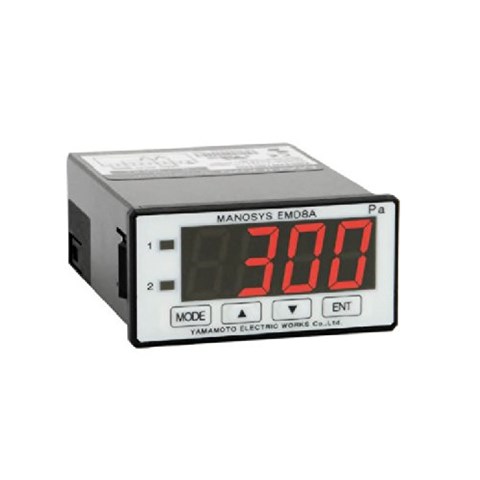 MANOSTAR山本电机微差压数显变送器    EMD8AN16D+-100    /-100～+100Pa