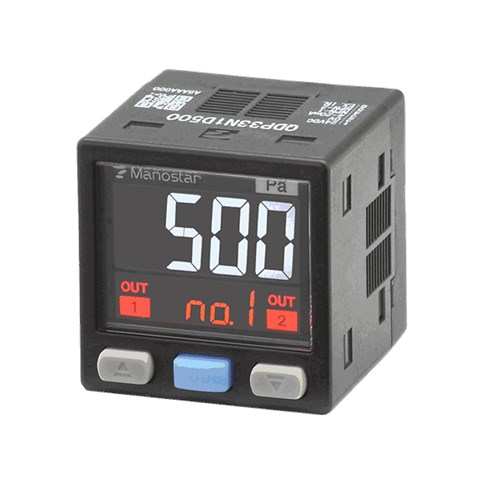 Manostar山本电机微小差压变送器    QDP33N1D+-25    /-25～+25pa
