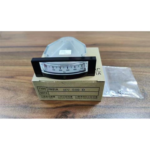 Manostar山本电机微差计	FR51ACV±50DV	FR51AVV±100DV	FR51AVV±100DV