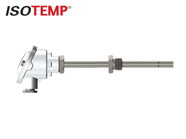 德国伊索 ISOTEMP MTB520 带支撑管的拧入式B型接线盒铠装热电偶