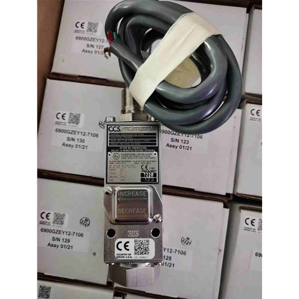 CCS压力开关6900GZEY12-7016   CCS压力开关6900GZEY12-7016