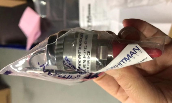 WHITMAN特气压力开关W117G-5H-F12L-X31458WHITMAN特气压力开关W117G-5H-F12L-X31458