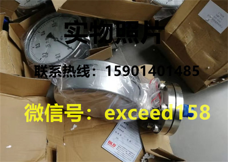 BLD布莱迪隔膜耐震压力表YTHN-150  0-0.6MPA1