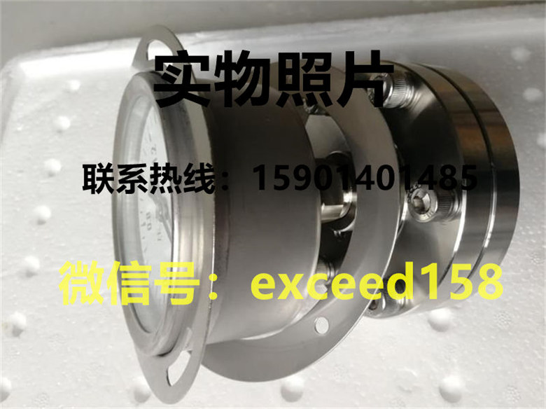 BLD布莱迪轴向隔膜压力表3