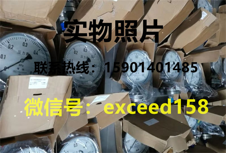 BLD布莱迪隔膜耐震压力表YTHN-150  0-0.6MPA4