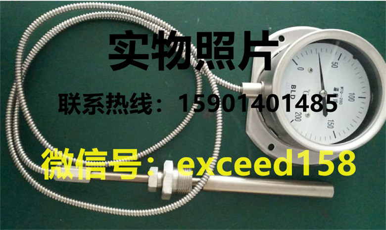BLD压力式温度计WTQ-280  0-200℃