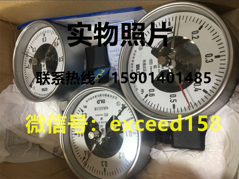 布莱迪BLD  电接点压力表YXHN-100.A0     YXC-100.A0   YXH-160.A0