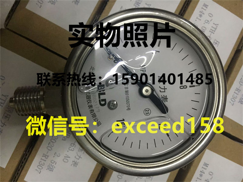 布莱迪BLD压力表YTHN-63.AO 0-16MPA1