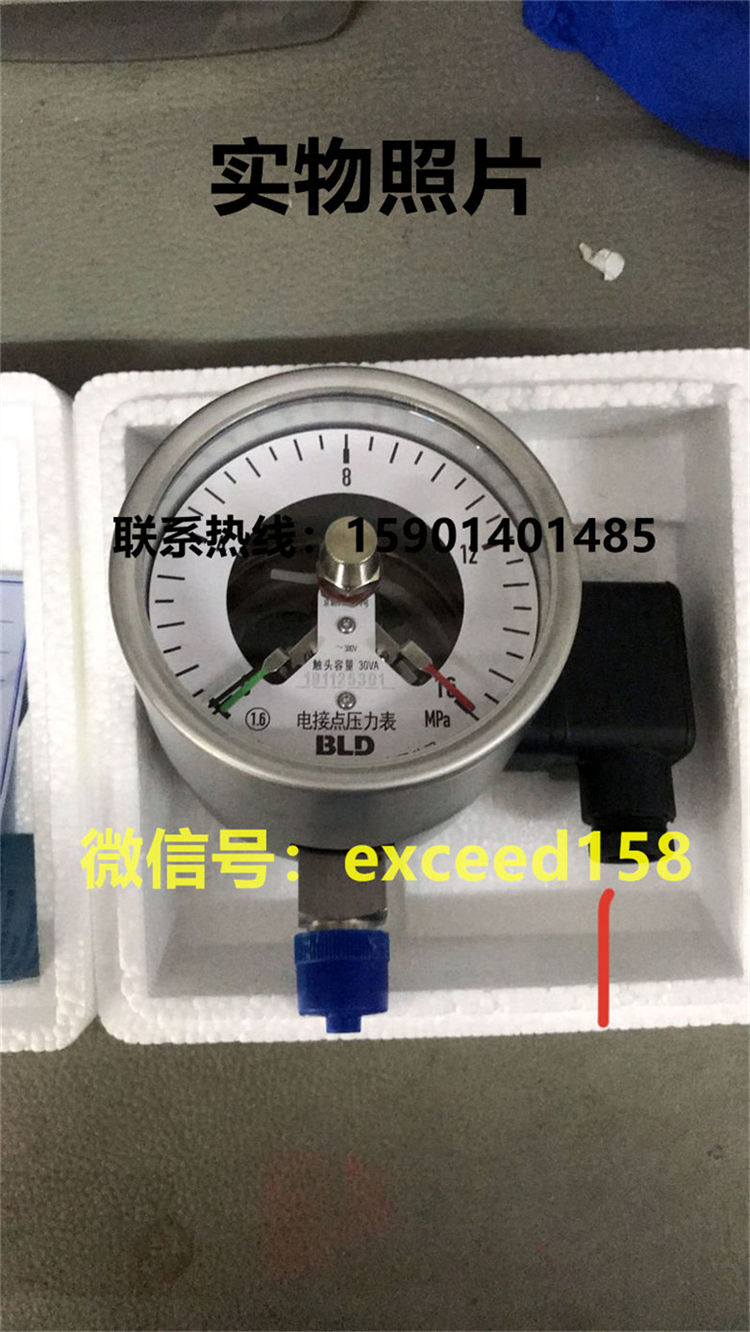 布莱迪电接点YXHN-100.A0     YXC-100.A0   YXH-160.A0