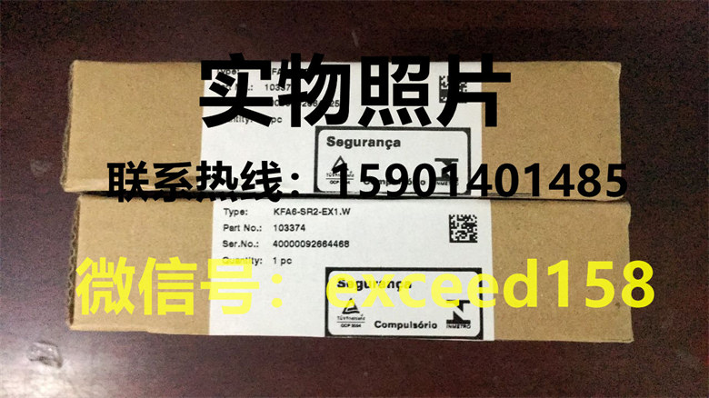 P+F倍加福 安全栅KFA6-SR2-Ex1.W