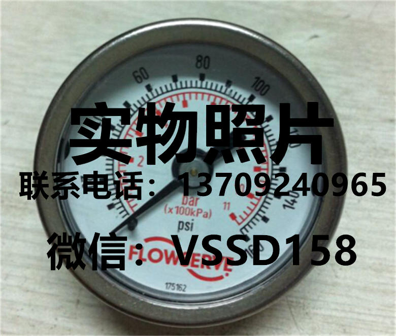 美国福斯FLOWWSERVE压力表