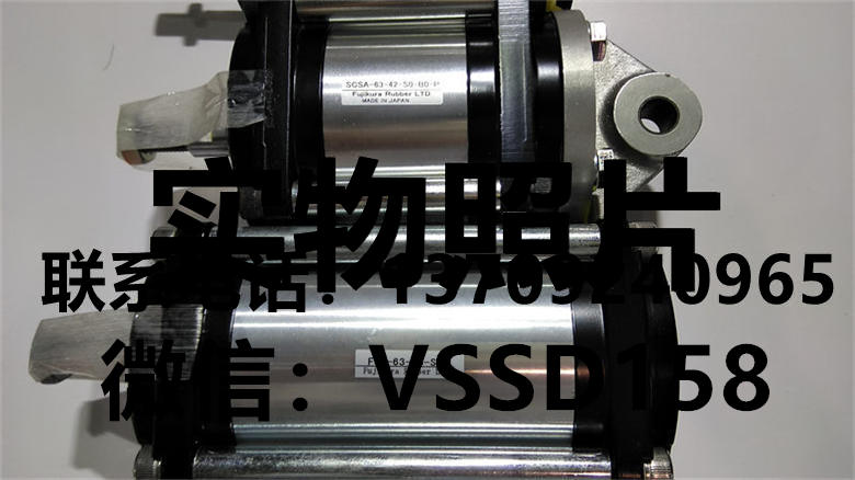藤仓 FUJIKURA 低摩擦气缸 SCSA-63-42-S0-B0-P  FCS-63-78-S0