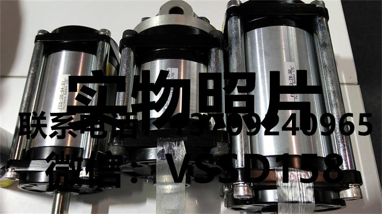 藤仓 FUJIKURA 低摩擦气缸  SCSA-63-42-S0-B0-P