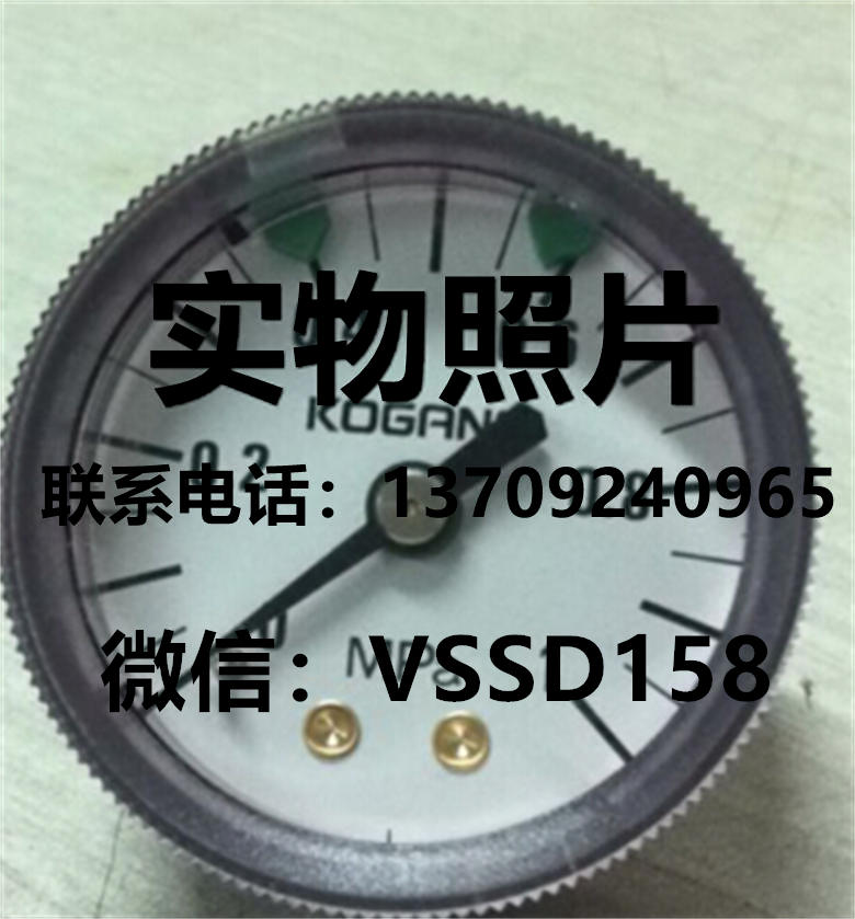 KOGAN小金井压力表