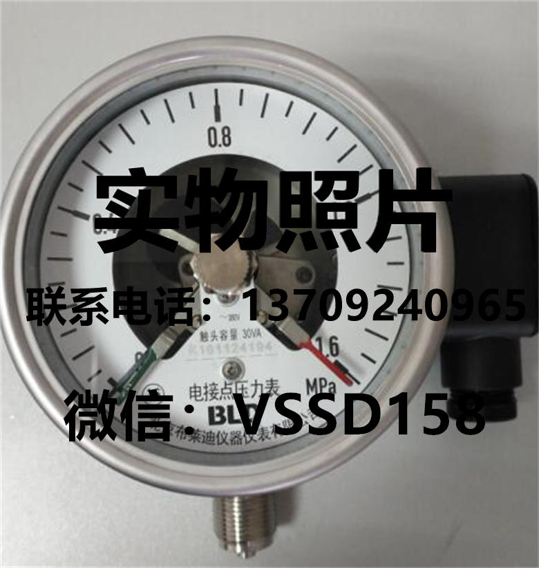 北京 BLD 布莱迪 电接点压力表YXCN-100H