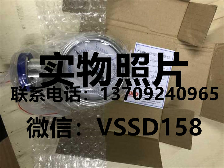 卡子快装式卫生型隔膜表PYTHN-98.A0      PYTHN-63.A0