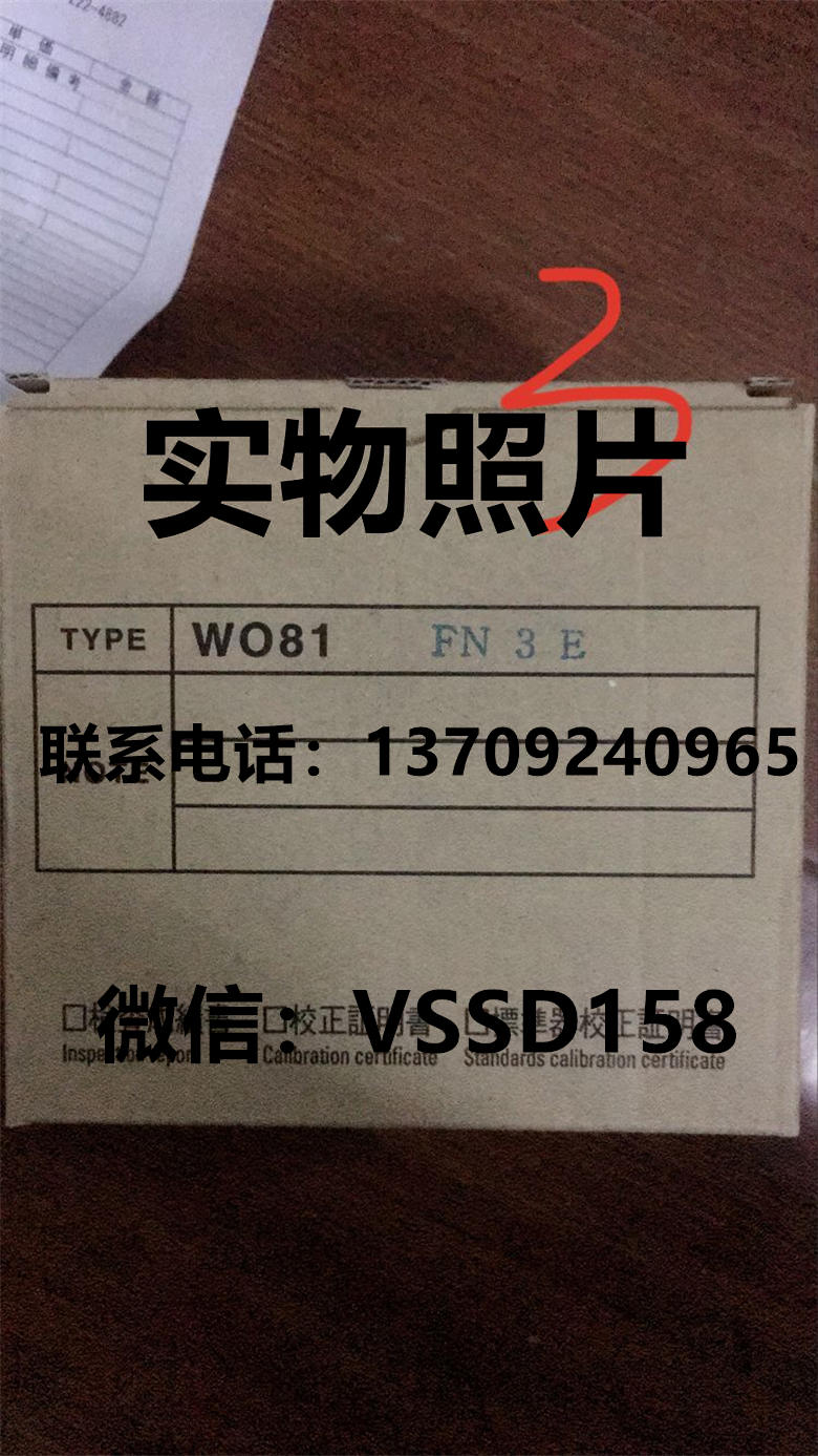 山本电机MANOSTAR 微差压计（WO81FR51AEMD8A）WO81FN3E  3kpa