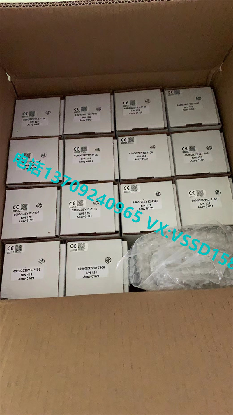 CCS压力开关 6900GZEY12-7106