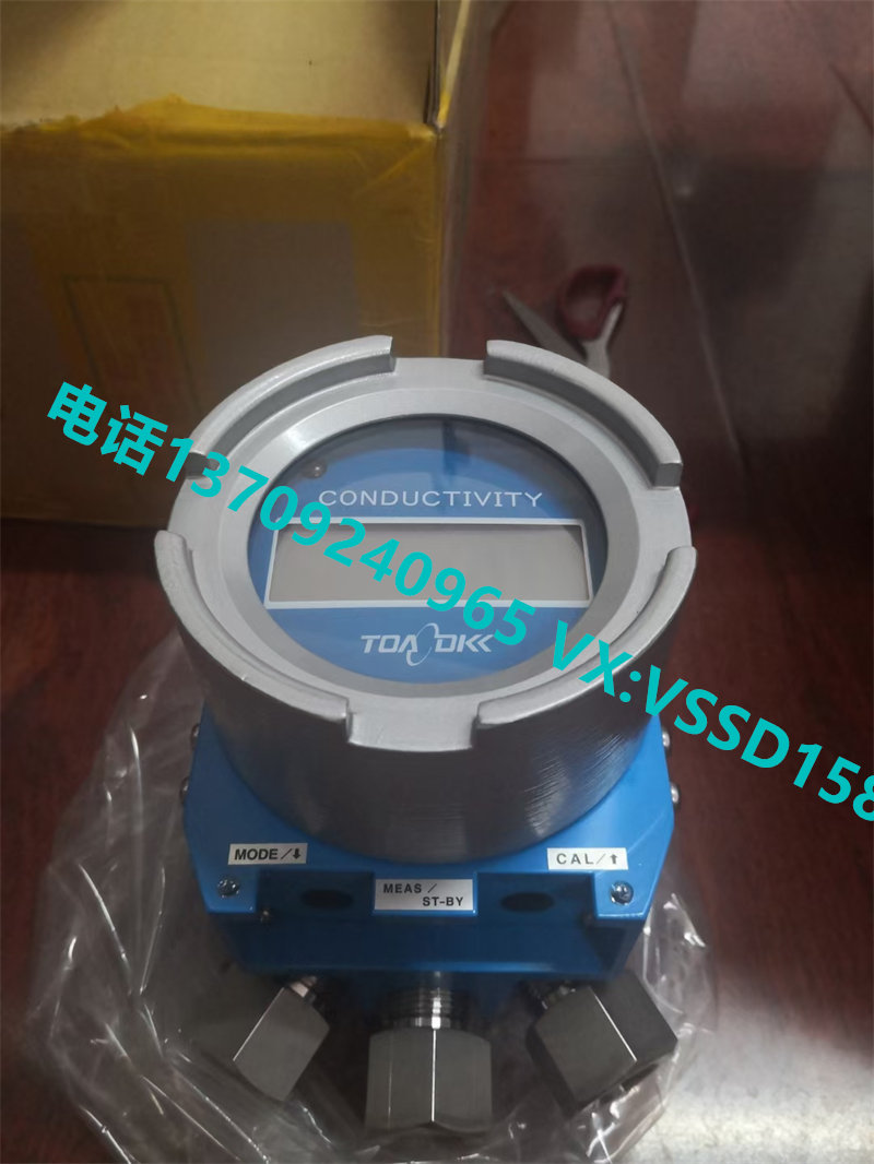 DKK-TOA工业用电导度变送器 WDM-163A