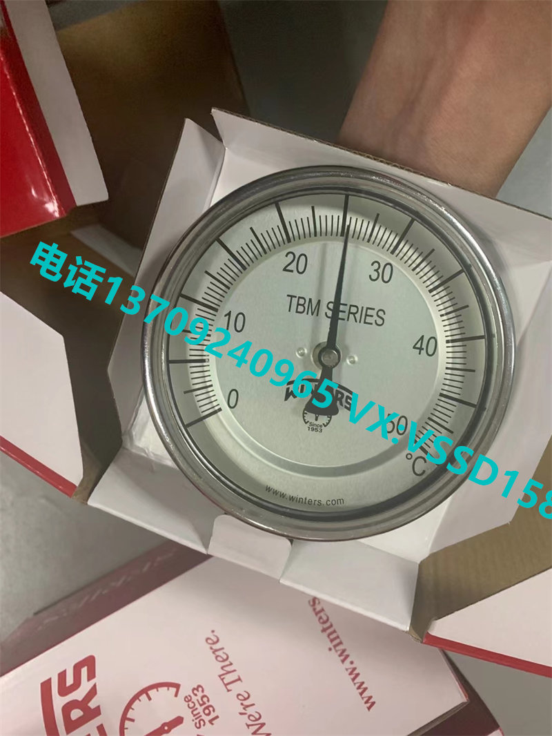 加拿大文特斯 Winters 压力表双金属温度计     压力变送器阀门 SMV-B-2-G