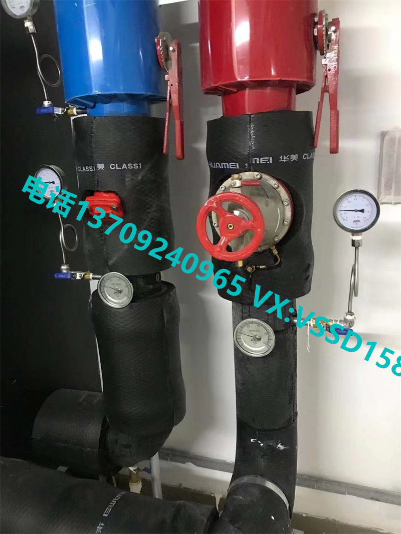 加拿大文特斯 Winters 压力表双金属温度计 压力变送器现场使用照片