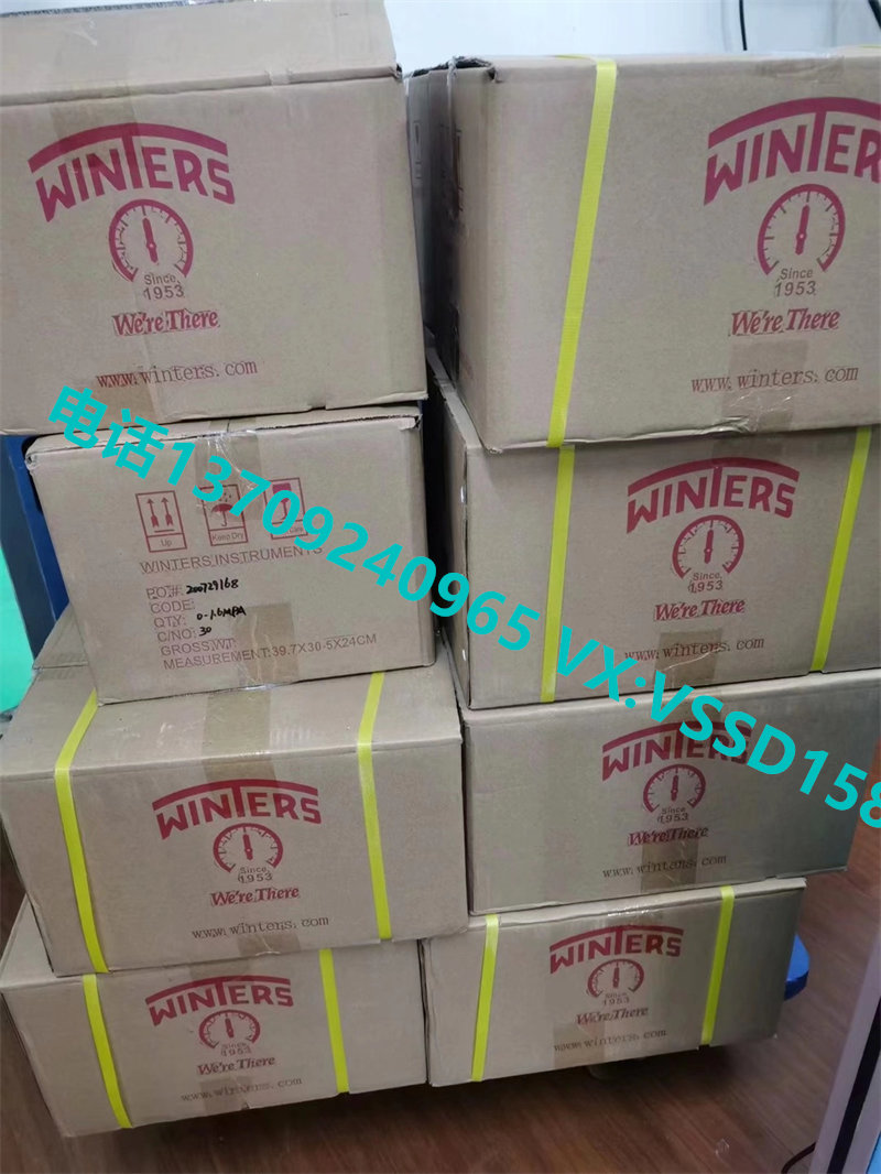 加拿大文特斯 Winters 压力表双金属温度计压力变送器