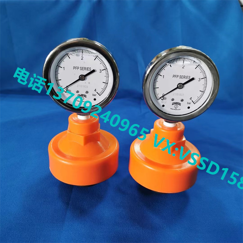 加拿大文特斯 Winters 压力表双金属温度计压力变送器 (8)