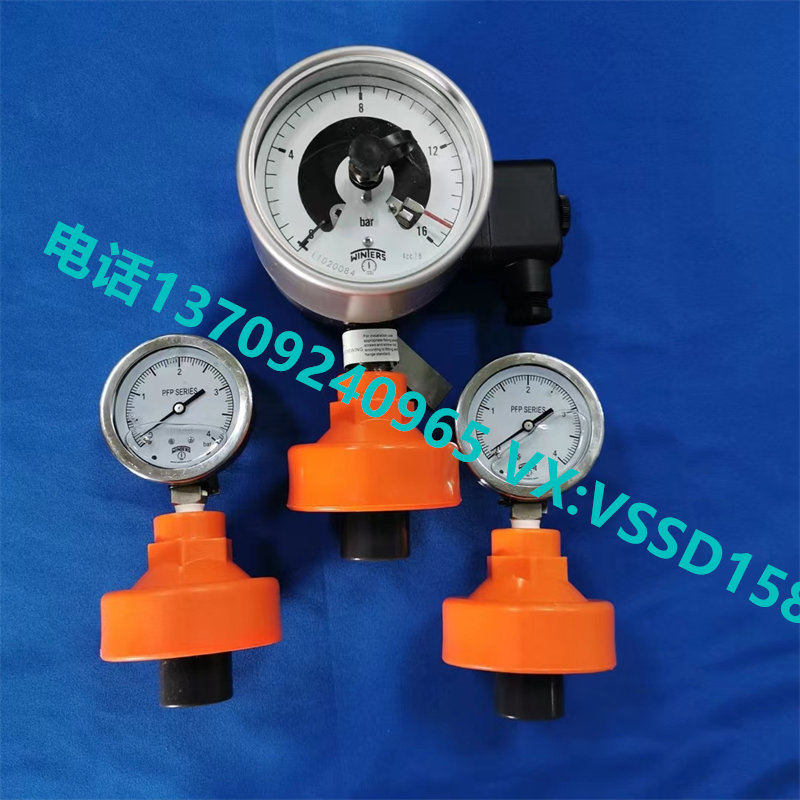 加拿大文特斯 Winters 压力表双金属温度计压力变送器 (7)