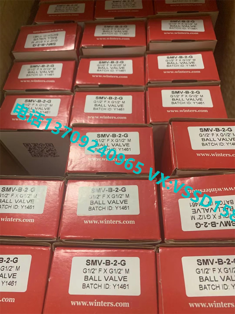 加拿大文特斯 Winters 压力表双金属温度计压力变送器阀门 SMV-B-2-G