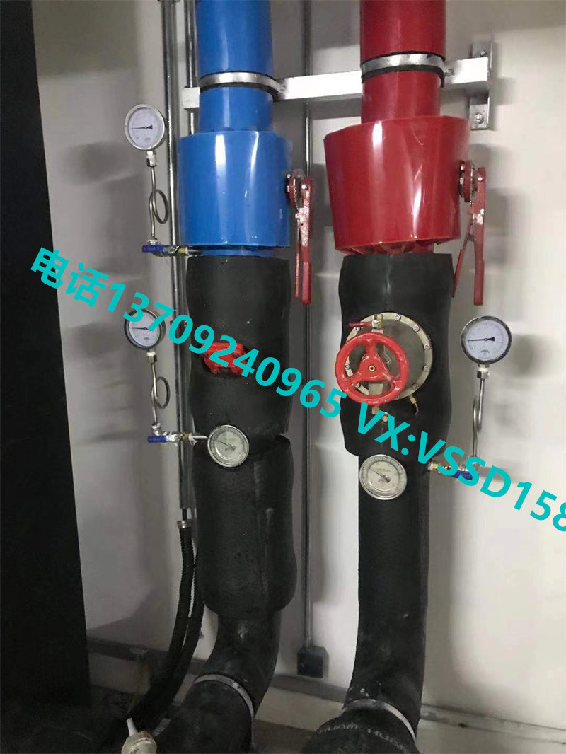 加拿大文特斯 Winters 压力表双金属温度计压力变送器现场使用照片