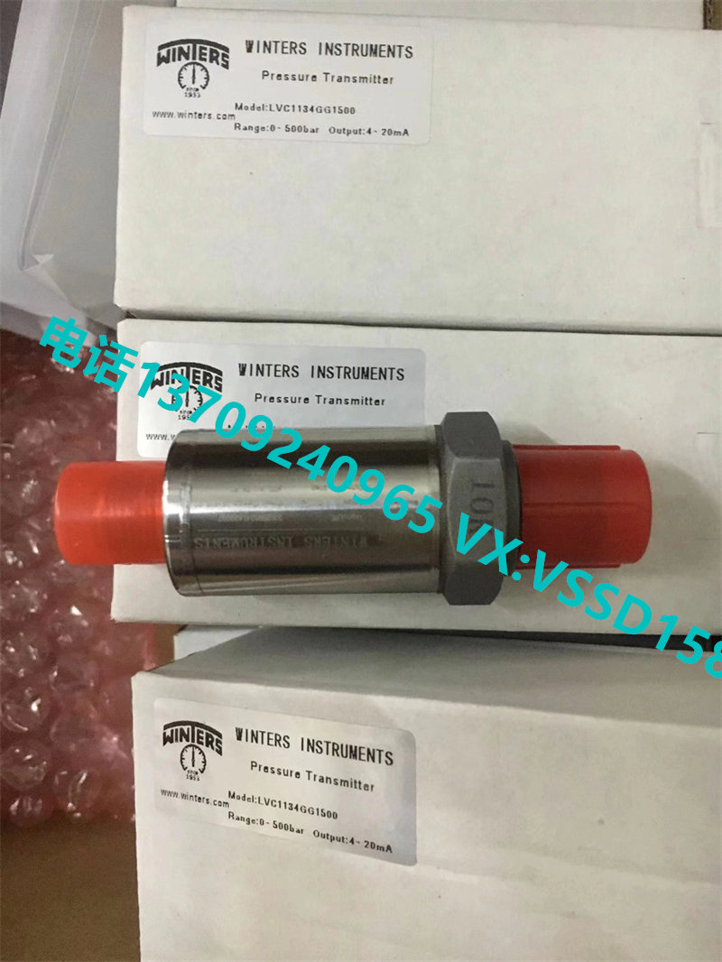 加拿大文特斯 Winters 压力表双金属温度计压力变送器 LVC1134GG1500