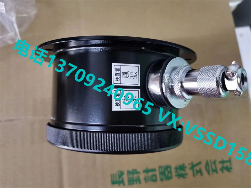 长野NKS.NAGANO KEIKI 压力表压力开关压力传感器温度计电接点表 JC11-131-3B0020XXXXX0（0~0.6MPA）