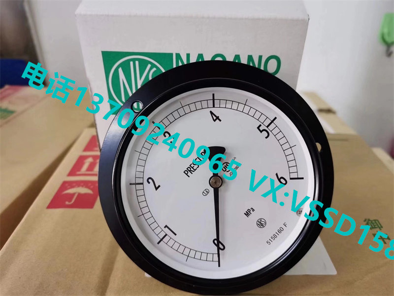 长野NKS.NAGANO KEIKI 压力表压力开关压力传感器温度计AC15-233