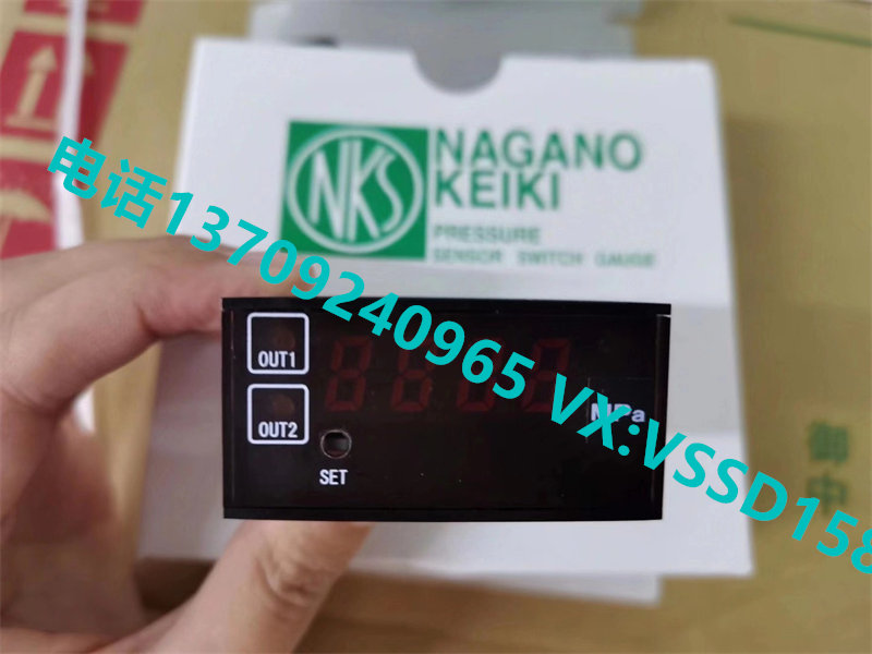 长野NKS.NAGANO KEIKI 压力表压力开关压力传感器温度计数显表 GC92  GC84