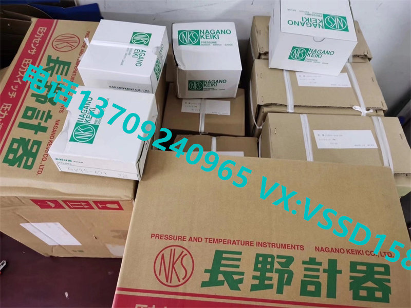 长野NKS.NAGANO KEIKI 压力表压力开关压力传感器温度计（